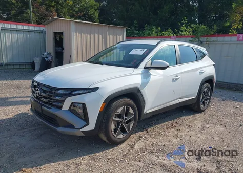 2025 Hyundai Tucson Sel from USA, damaged, VIN 5NMJB3DEXSH543896